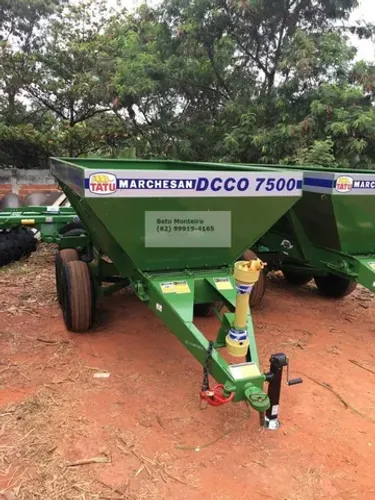  Distribuidor De Calcário e Orgânico |Tatu | Dcco 7500 -Novo