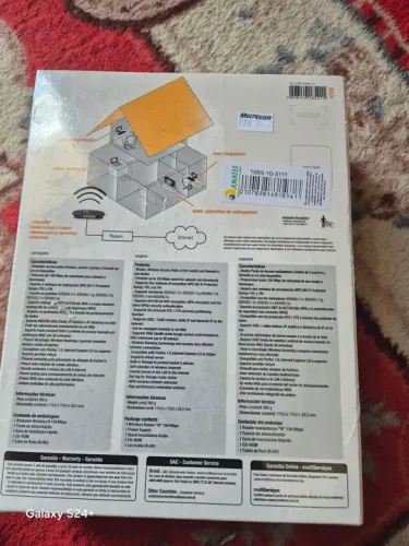 Roteador Multilaser 150 Mbps