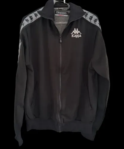 Casaco Kappa preto 