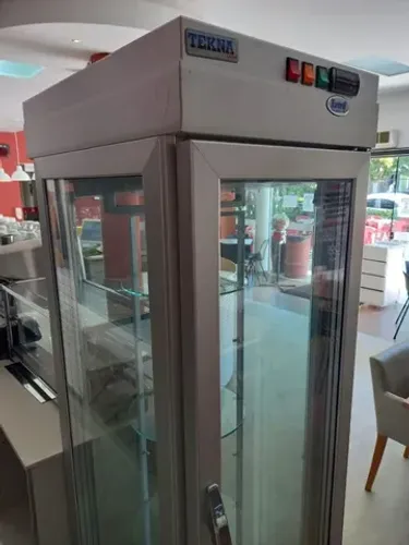Vitrine Vertical Tekna - Gelateria
