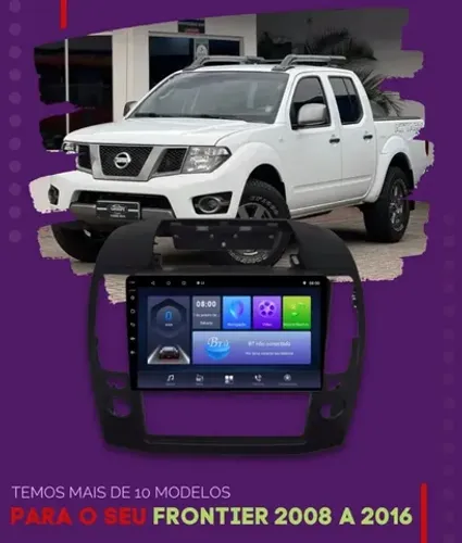 Central multimídia  nissan frontier 9? e a de 7?