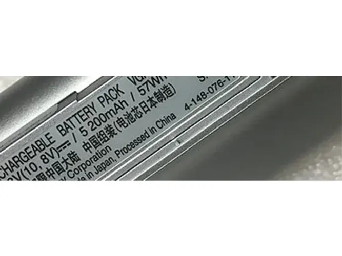 BATERIA ORIGINAL SONY VAIO VGP-BPL-18