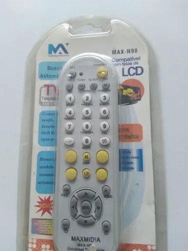 Controle remoto universal para tv 