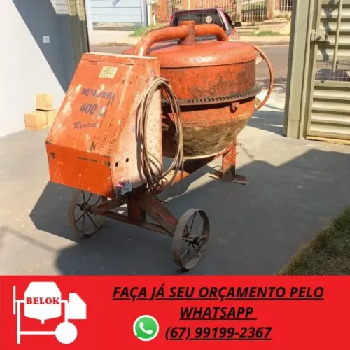 Betoneira para alugar (Entregamos em toda Cg)