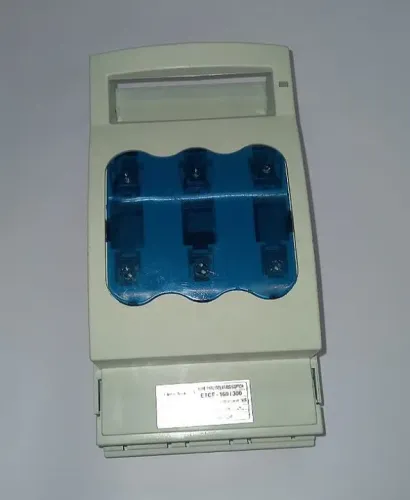 Chave de isolamento do fusível desconexão 3 polos