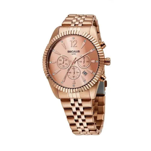 Relógio feminino da séculus rose