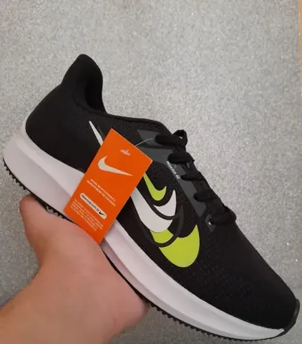 tenis sport black artico