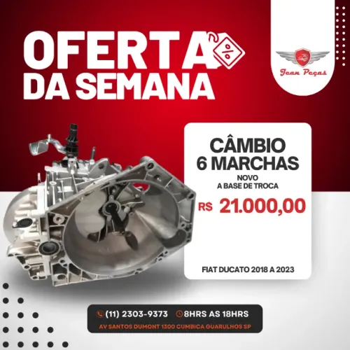 Cambio 6 marchas - fiat ducato 2018 a 2023