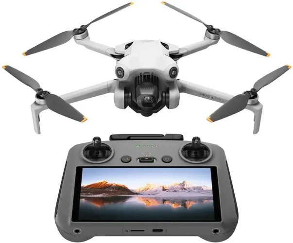 Drone DJI Mini 4 Pro 4K + Controle DJI RC 2 - Novo lacrado!