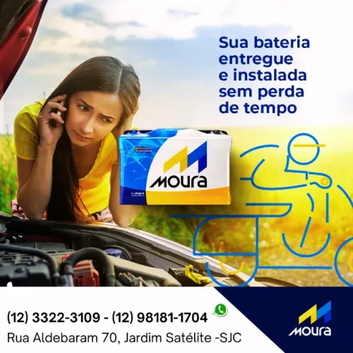 Disk Bateria Jardim Satélite - SJC