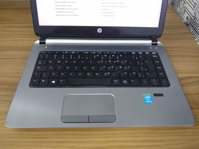 NOTEBOOK HP COM GARANTIA, Core i5, DDR3L, SSD 240GB, Win 11 Pro