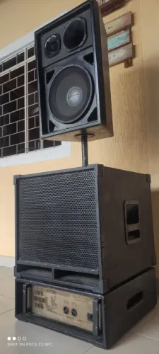 Som Sub e médio