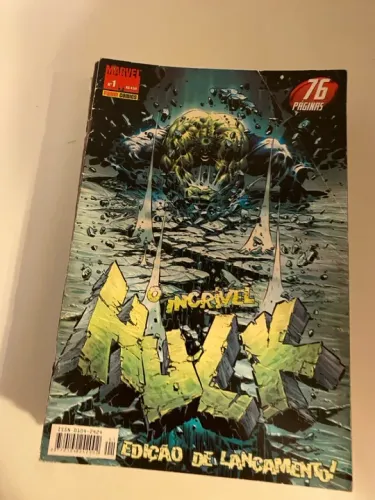 O Incrível Hulk, por Bruce Jones e Stuart Immonen