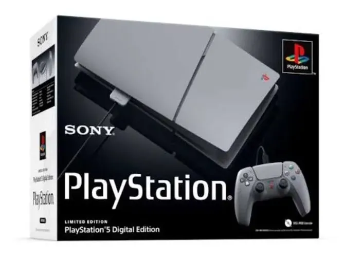 PS5 EDIÇÃO 30 ANOS RARÍSSIMO. EM ATÉ 12X.