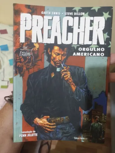 Preacher - Orgulho Americano - HQ