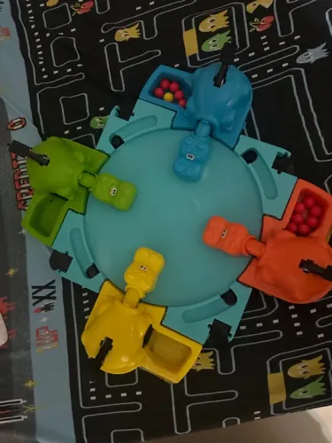 Jogo hipopótamo faminto anos 80 original