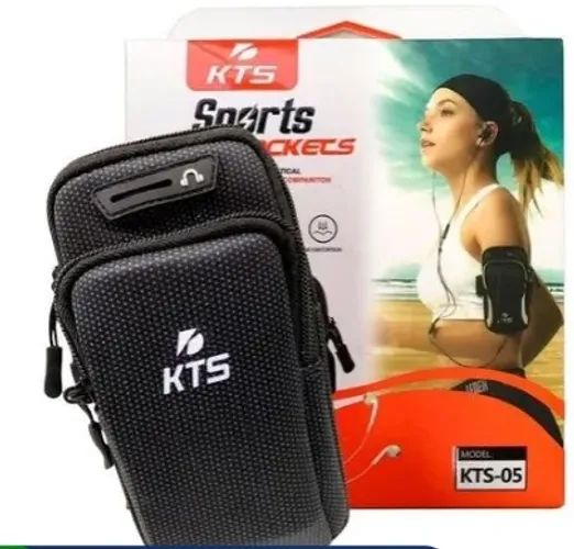Pochete Bolsa Suporte para Celular Braço Fitness Corrida Caminhada Treino z768