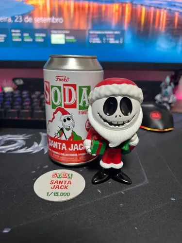 Funko Soda - Santa Jack