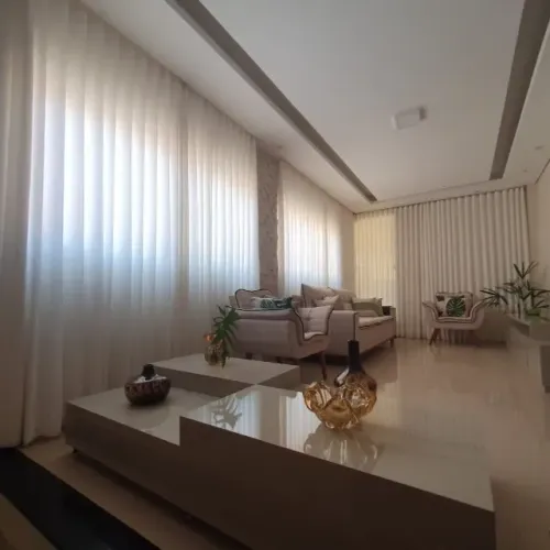 Cortina de Linho Suíço - Elegância e Qualidade para sua Casa