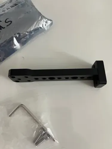 Suporte Dji  Ronim S novo sem embalagem para monitor microfone e iluminador