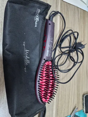 Escova alisadora Modelle Britânia bivolt