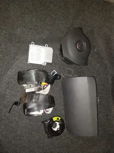 Air bag para Fox G2 2010 a 2013 