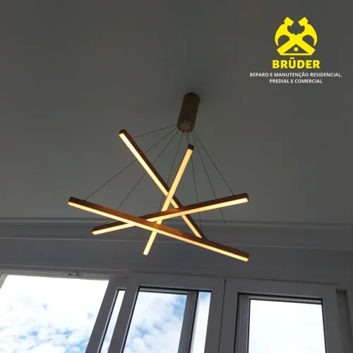 Eletricista, instalador de luminárias e pequenos reparos no geral