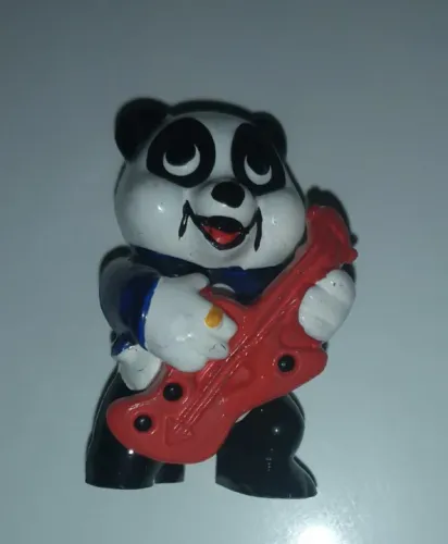 Miniatura - Panda Festa - Kinder Ovo