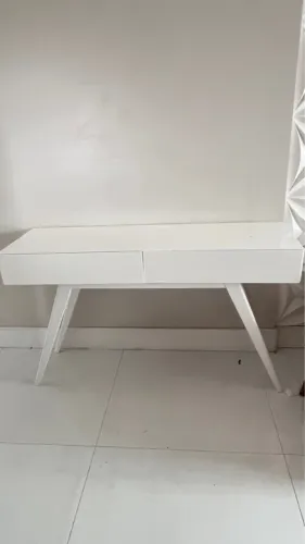 Aparador branco brilho mdf 1,35m