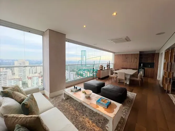 COBERTURA 330M² PARA VENDA E LOCAÇÃO NO ALTO DA LAPA COM 4 DORMITÓRIOS E 4 VAGAS DE GARAGE