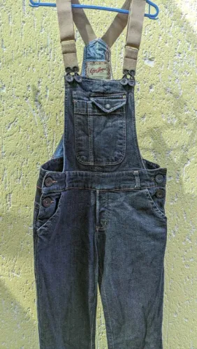 Jardineira Colcci Jeans - tamanho 40