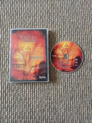 Dvd Desvendando O Símbolo Perdido