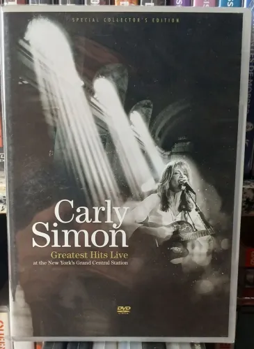 Dvd Carly Simon - Greatest Hits Live