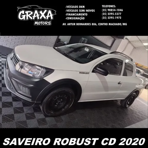 Volkswagen Saveiro Robust 1.6 Total Flex 8V CD 2020
