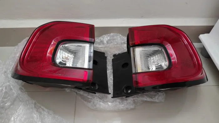 Lanterna traseira do argo 