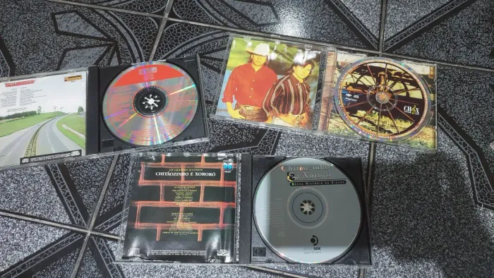 CDs original Chitaozinho e Xororo