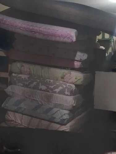 Colchão de solteiro 85$ cada unidade