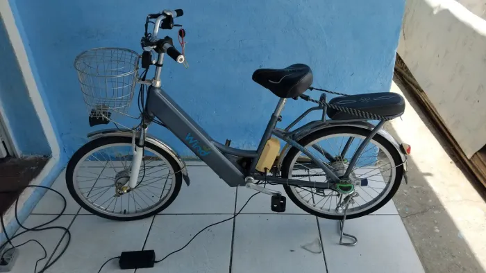 Bicicleta Elétrica Wind