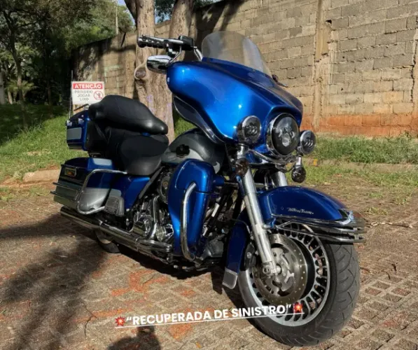 HARLEY-DAVIDSON ELECTRA GLIDE ULTRA CLASSIC 2010