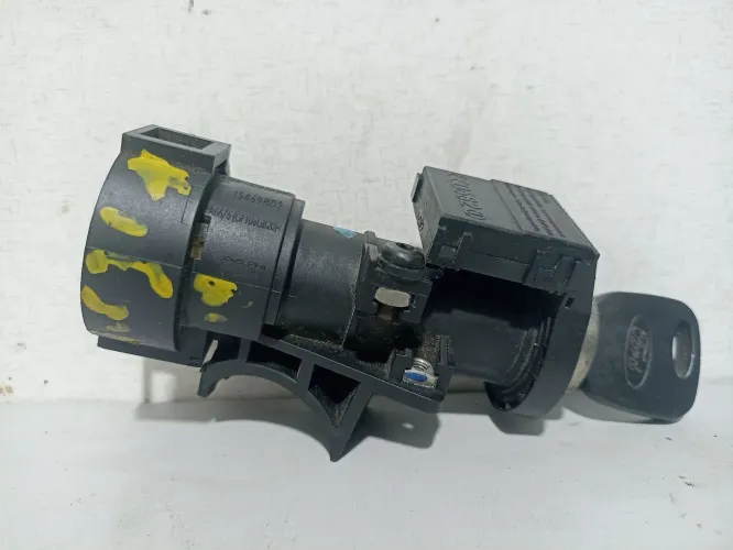 Cilindro de ignição Ford Fiesta com chave e comutador 2004 a 2013 original miolo Fiesta
