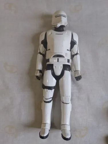 Boneco Stormtrooper Star Wars - grande e articulado!<br>
