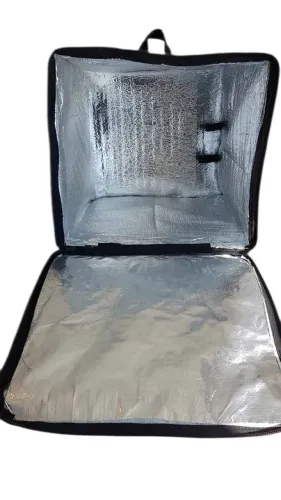 Bolsa Bag laminada Térmica para Delivery e Transporte de Alimentos