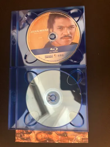 Blu-Ray Star Wars: A Saga Completa