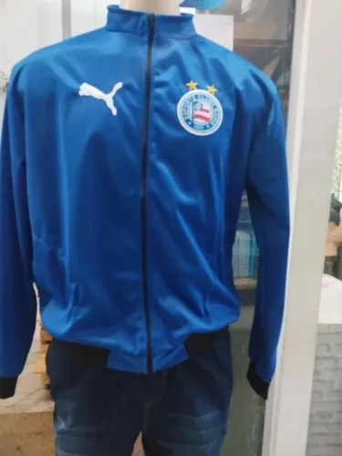 Jaqueta Esporte Clube Bahia Puma - Azul