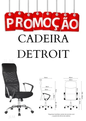 Cadeira de Escritório - Promoção!**