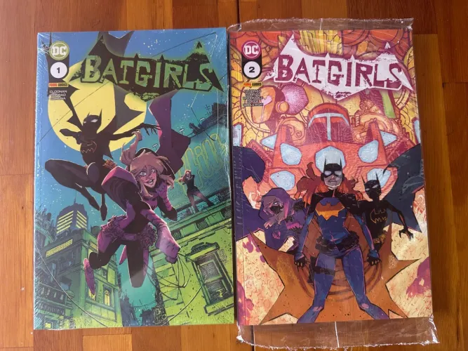 Quadrinhos Batgirls #1 e #2
