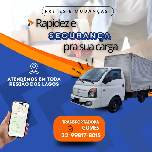 Frete e mudanças !