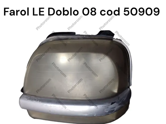 Farol LE Fiat Doblo 08