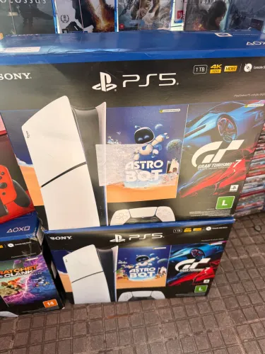 Ps5 slim Seminovo
