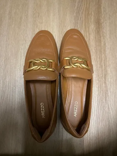 Mocassim arezzo